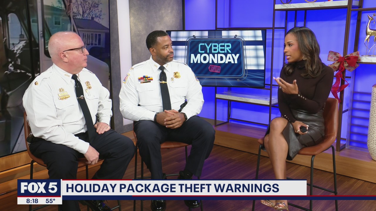 Cyber Monday: Holiday package theft warnings | FOX 5 DC