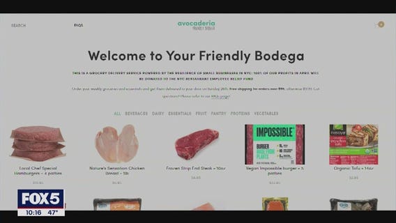 NYC restaurant becomes delivery-bodega