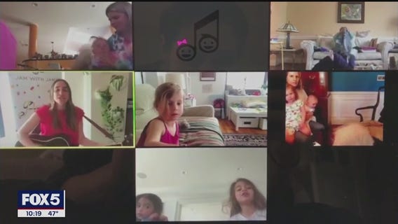 Celebrating birthdays virtually in the age of coronavirus