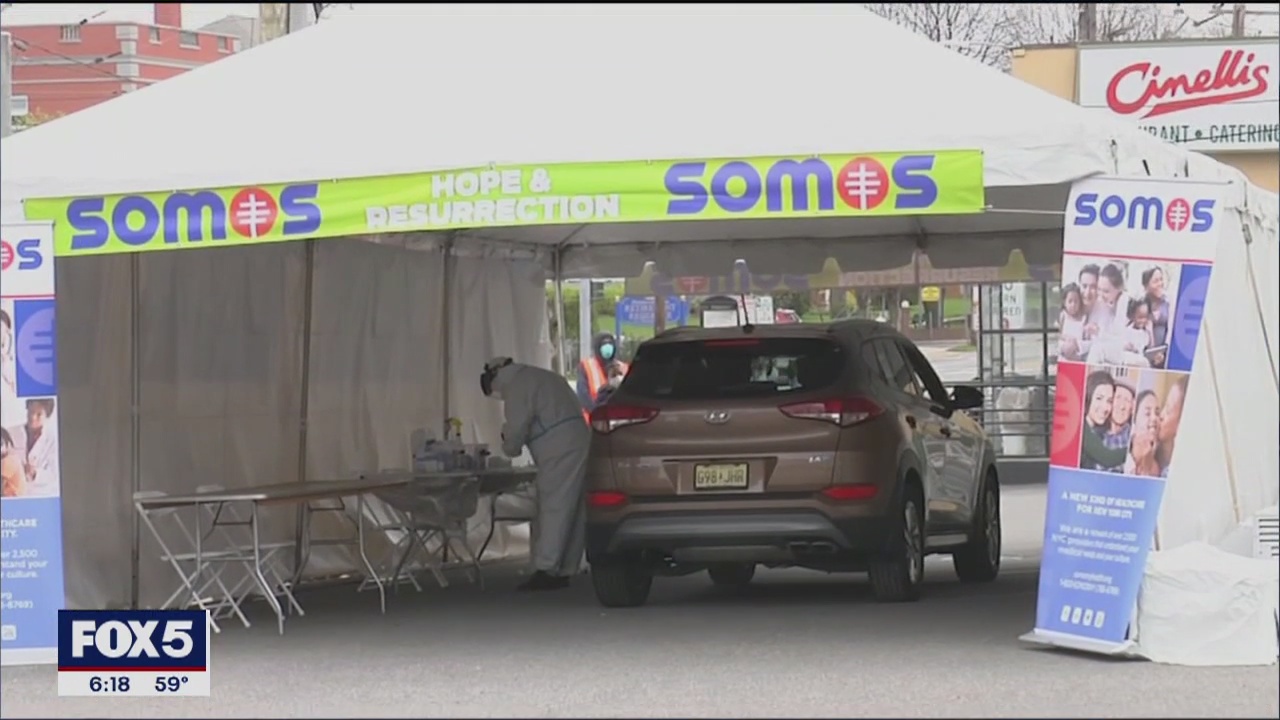 Under-served NYC communities receive help during coronavirus pandemic