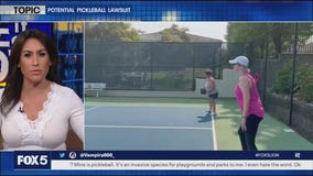 Pickleball noise lawsuit