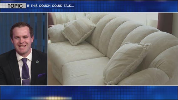 If this couch could talk...