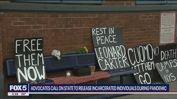 Calls for Governor Cuomo to release vulnerable prisoners due to coronavirus pandemic