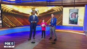Fox 5's Junior Sportscaster discusses the USMNT matchup against Netherlands