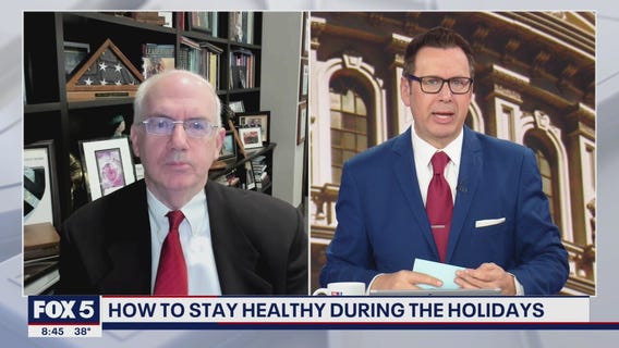 ON THE HILL: How to stay health during the holidays