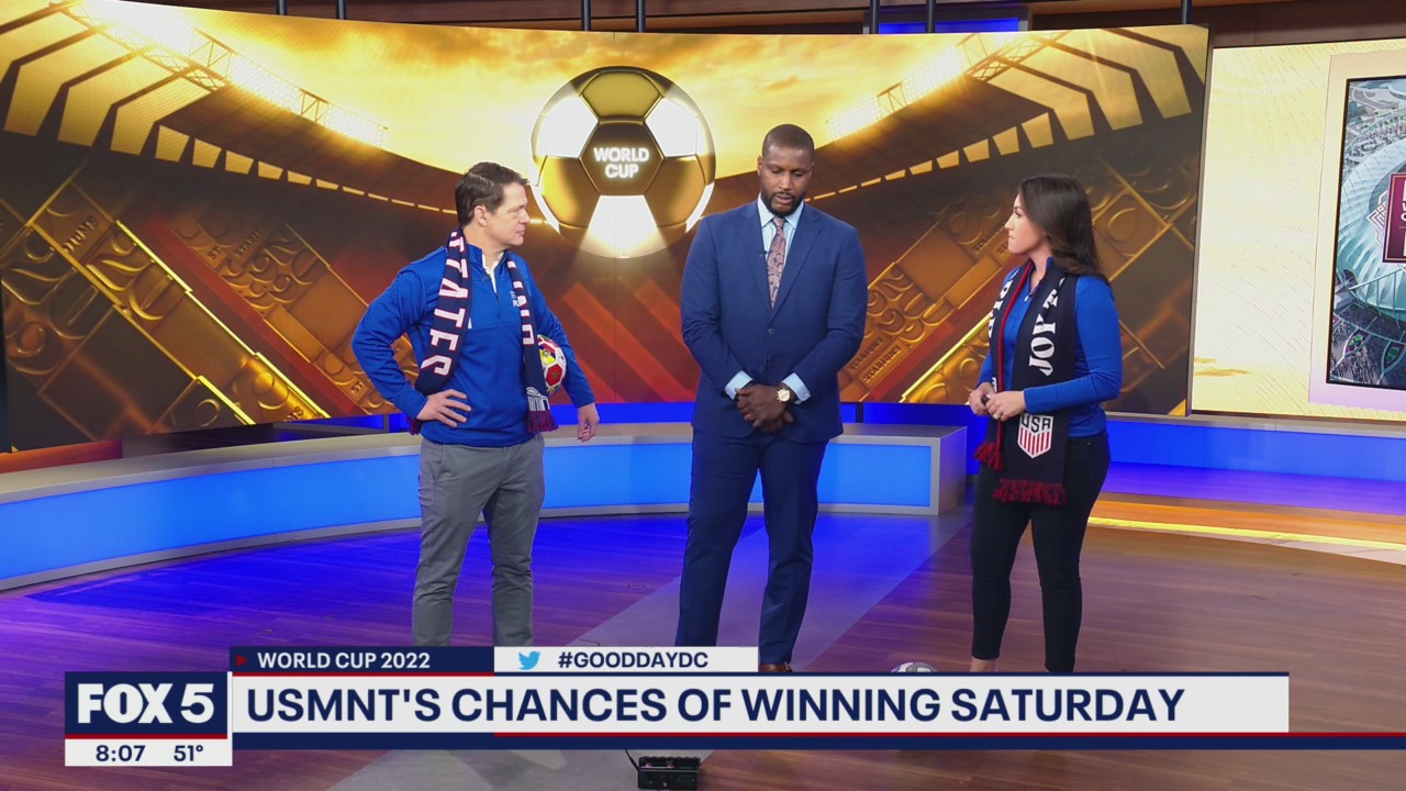 Analyzing the USMNT chances of winning | FOX 5 DC