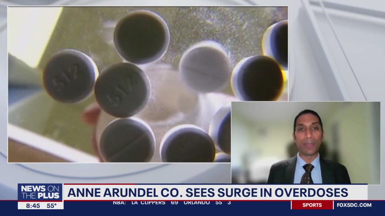 Anne Arundel Co. sees surge in overdoses | FOX 5 DC
