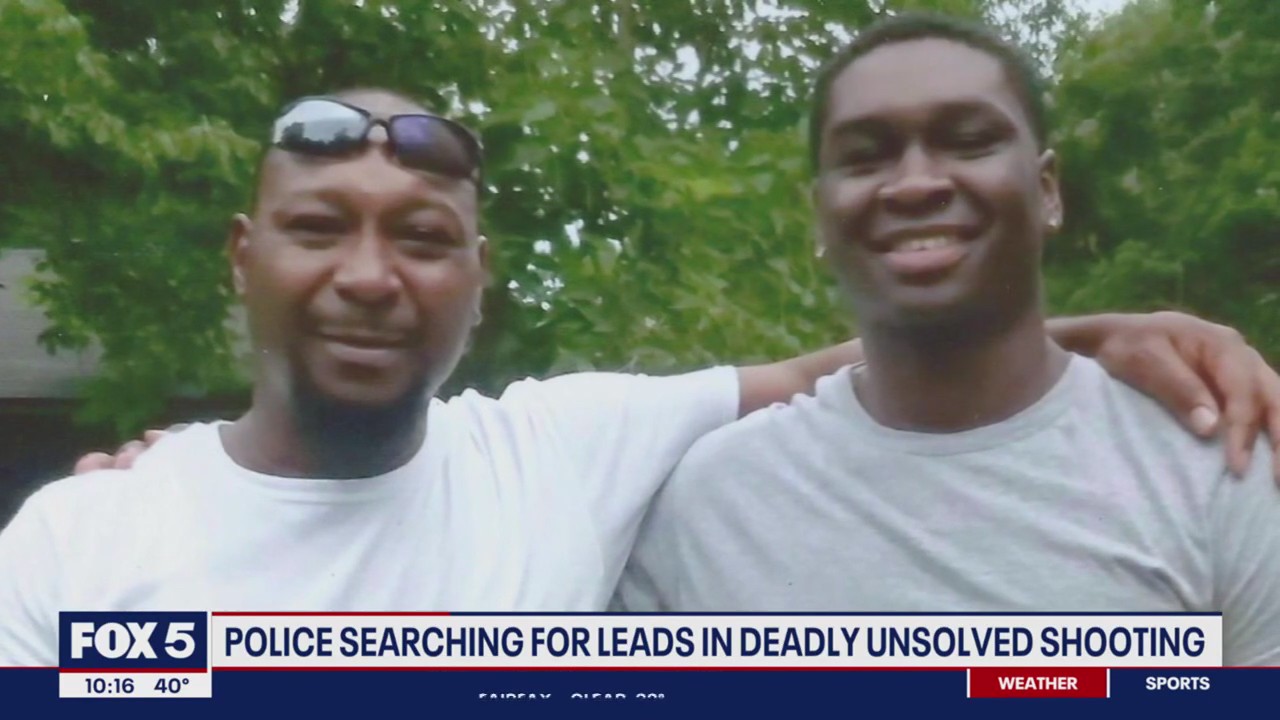 Police searching for suspect in deadly unsolved shooting | FOX 5 DC