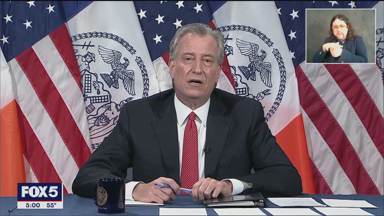 De Blasio takes heat after lashing out at Jewish funeral