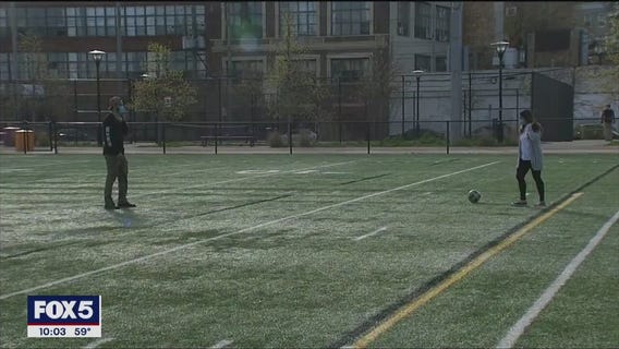 NJ set to open parks and golf courses