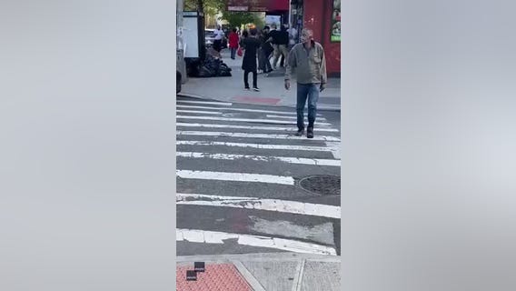 Social media footage shows violent arrest of people allegedly violating social distancing orders