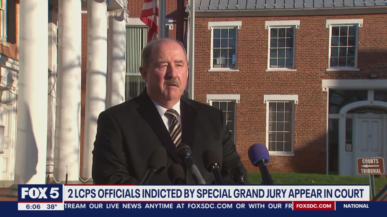 2 LCPS officials indicted appear in court | FOX 5 DC