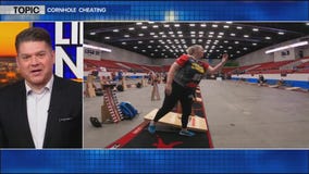 Professional cornhole players cheat by boiling bags