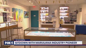 Marijuana industry pioneer talks pot business in D.C.