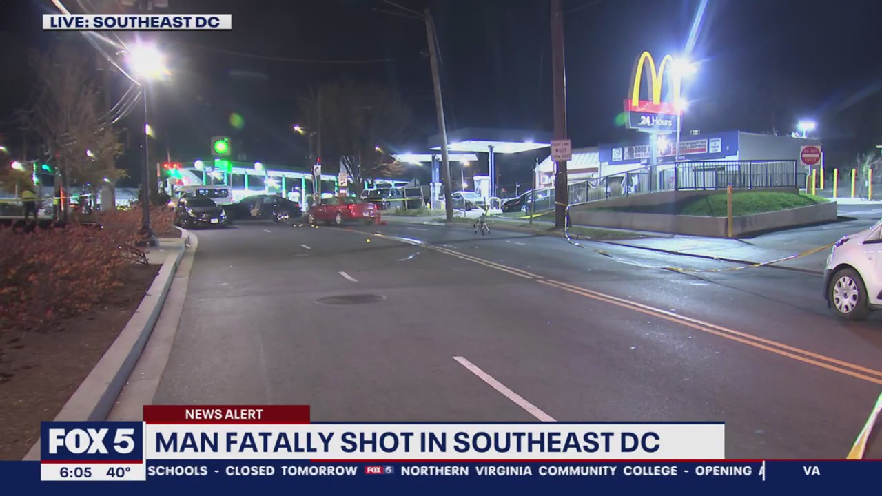 Man fatally shot in apparent road rage incident in DC | FOX 5 DC