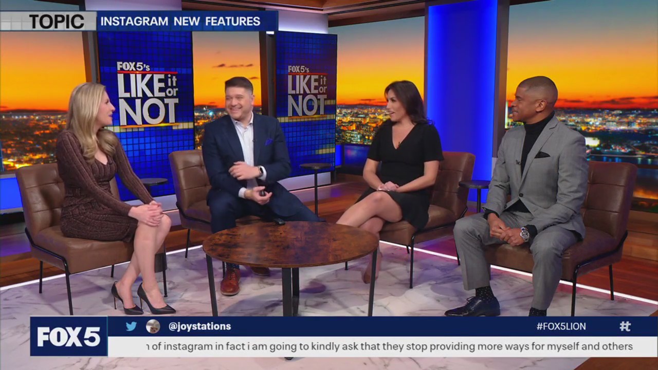 New Instagram features