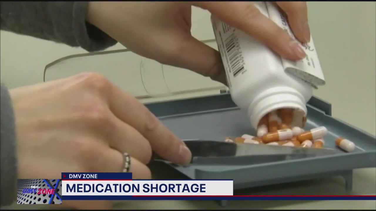 Understanding current medication shortage