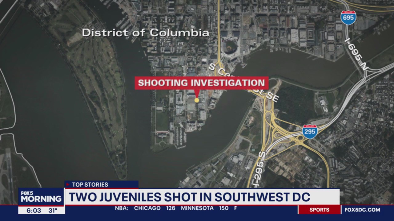 2 juveniles shot early Monday in southwest DC | FOX 5 DC