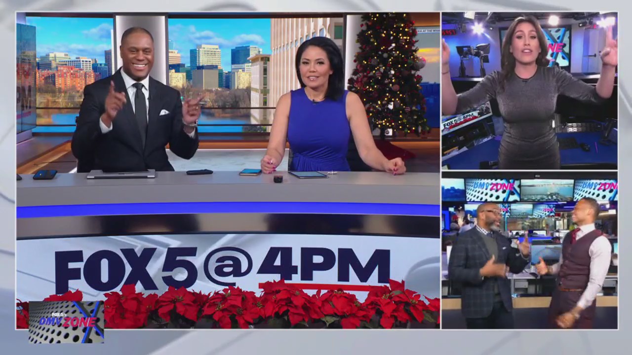 Closing out DMV Zone with a Christmas song!