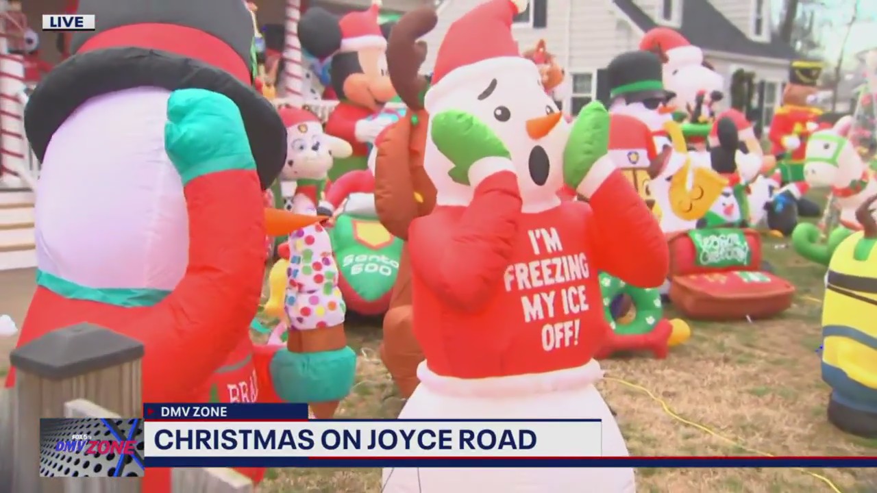 Christmas on Joyce Road