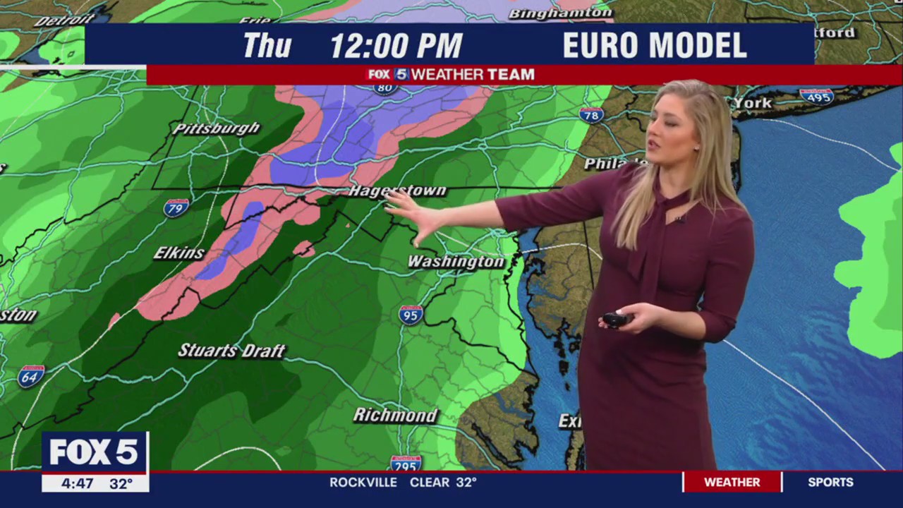 FOX 5 Weather forecast for Monday, December 19 | FOX 5 DC