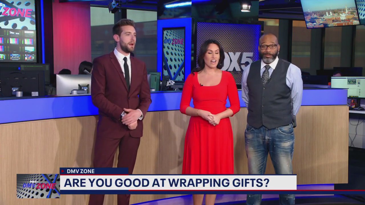 Wrapping gone wrong!