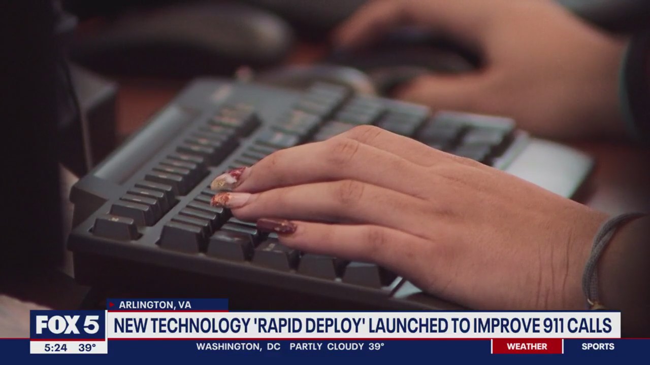Arlington gets new 911 technology | FOX 5 DC