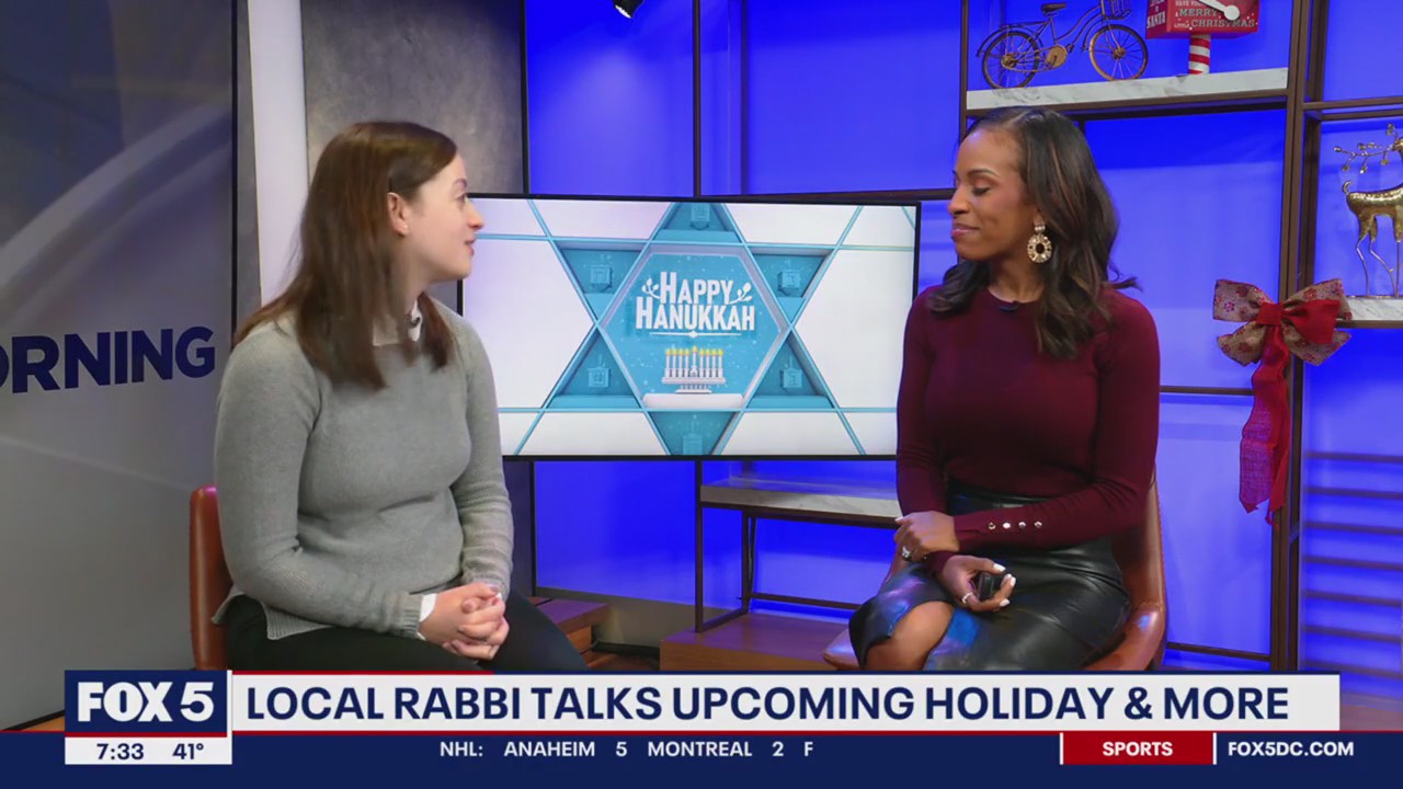 Local rabbi talks upcoming holidays and more | FOX 5 DC