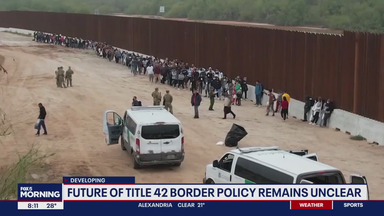 More migrant buses expected in DC as future of Title 42 remains ...