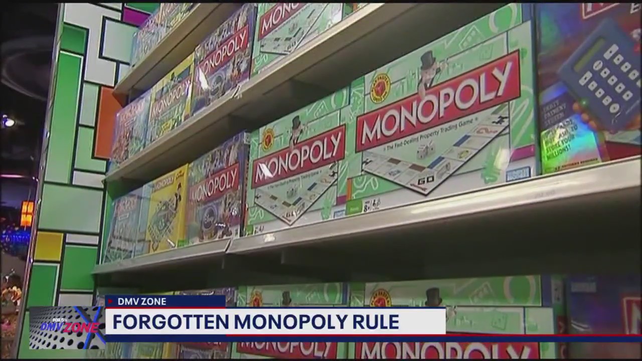 Forgotten Monopoly rule