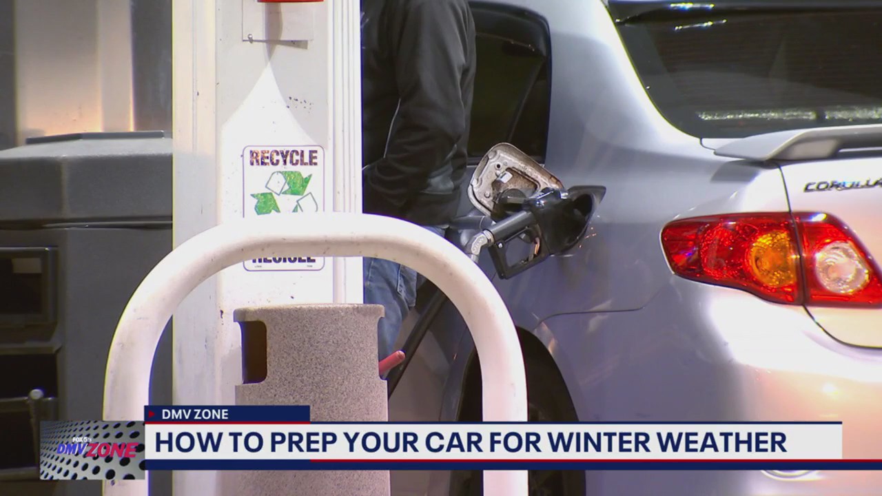 How to prep your car for winter weather