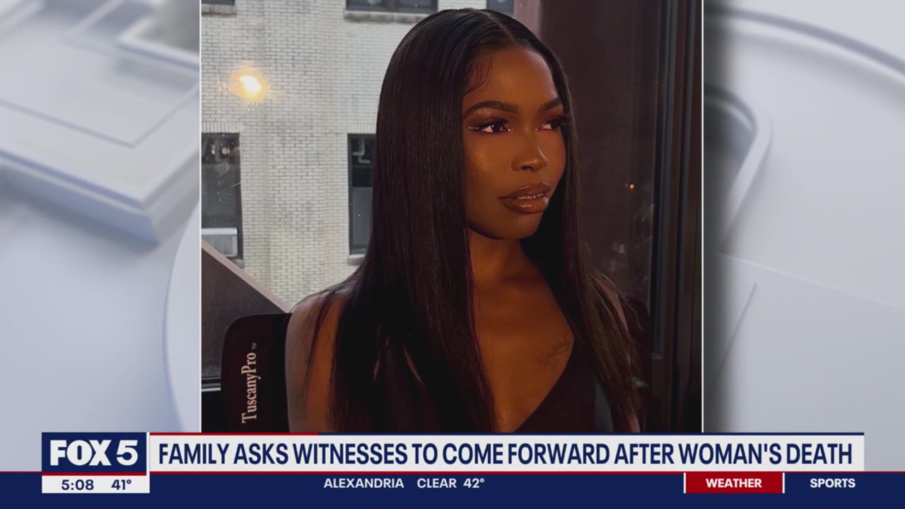 Family asks for answers after woman killed by car in DC | FOX 5 DC