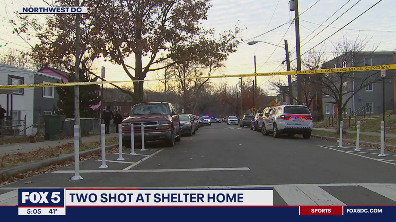 Search continues for police impersonator who shot 2 people in DC | FOX 5 DC