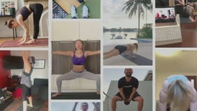 Gym owners, instructors go virtual during coronavirus lockdown