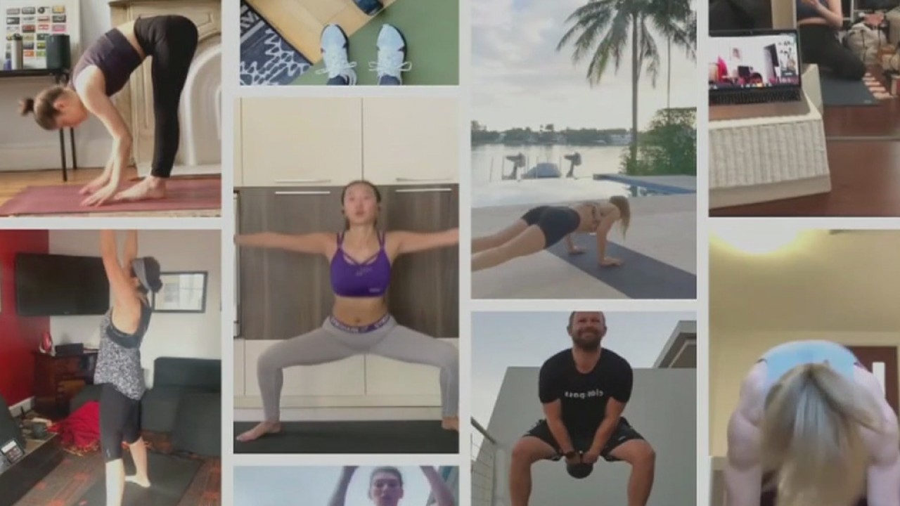 Gym owners, instructors go virtual during coronavirus lockdown