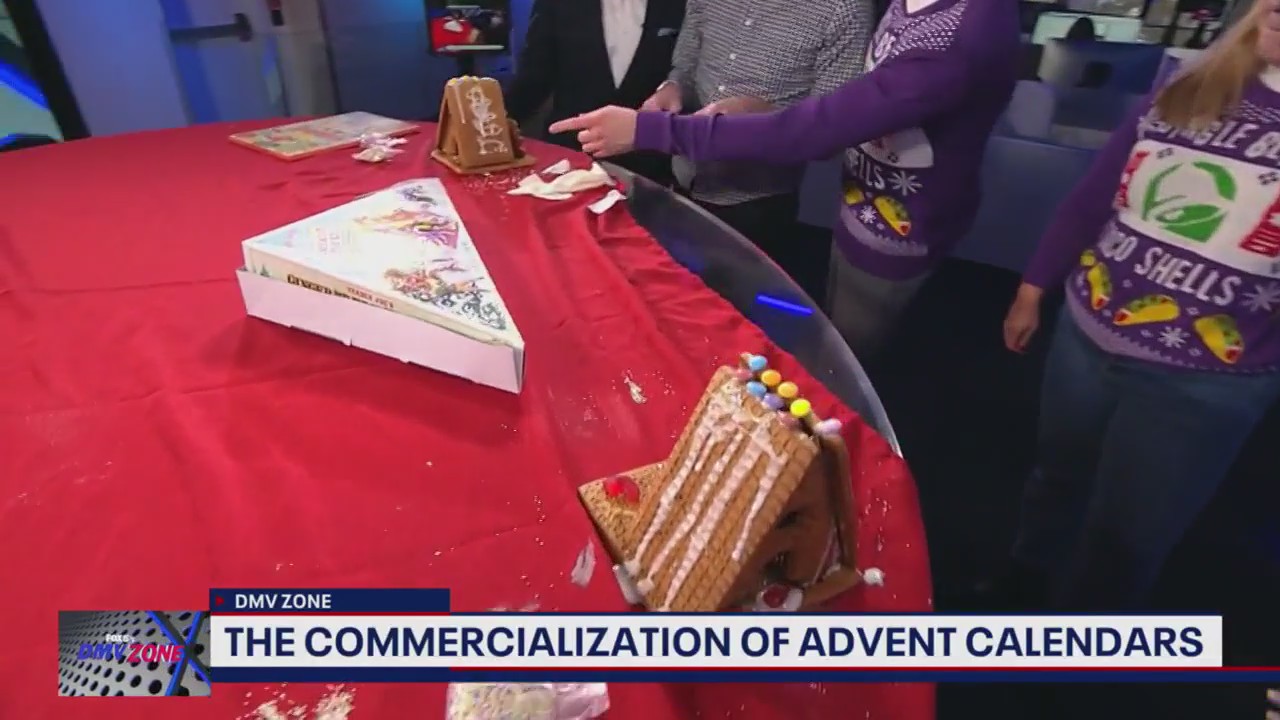 Judging the DMV Zone's gingerbread houses