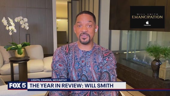 Lights Camera McCarthy Holiday Special: Will Smith talks 'Emancipation,' Oscars slap