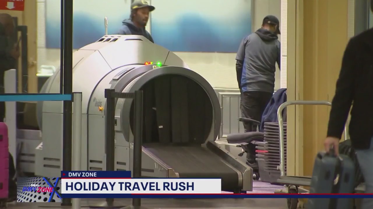 Tips to beat the holiday travel rush