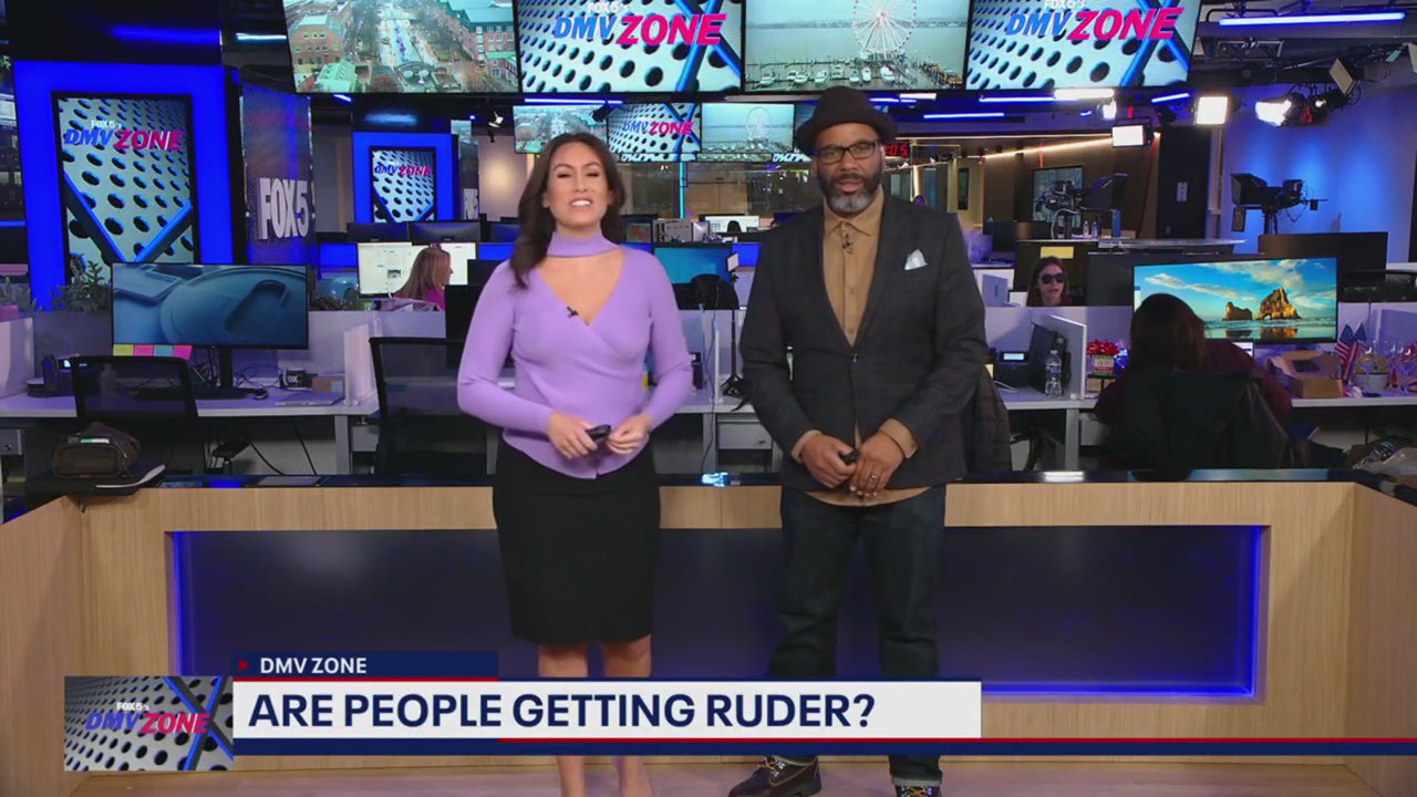 Are people getting ruder?