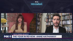 Lights Camera McCarthy Holiday Special: Anne Hathaway talks 'WeCrashed'