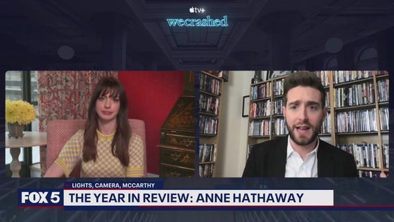 Lights Camera McCarthy Holiday Special: Anne Hathaway talks 'WeCrashed'
