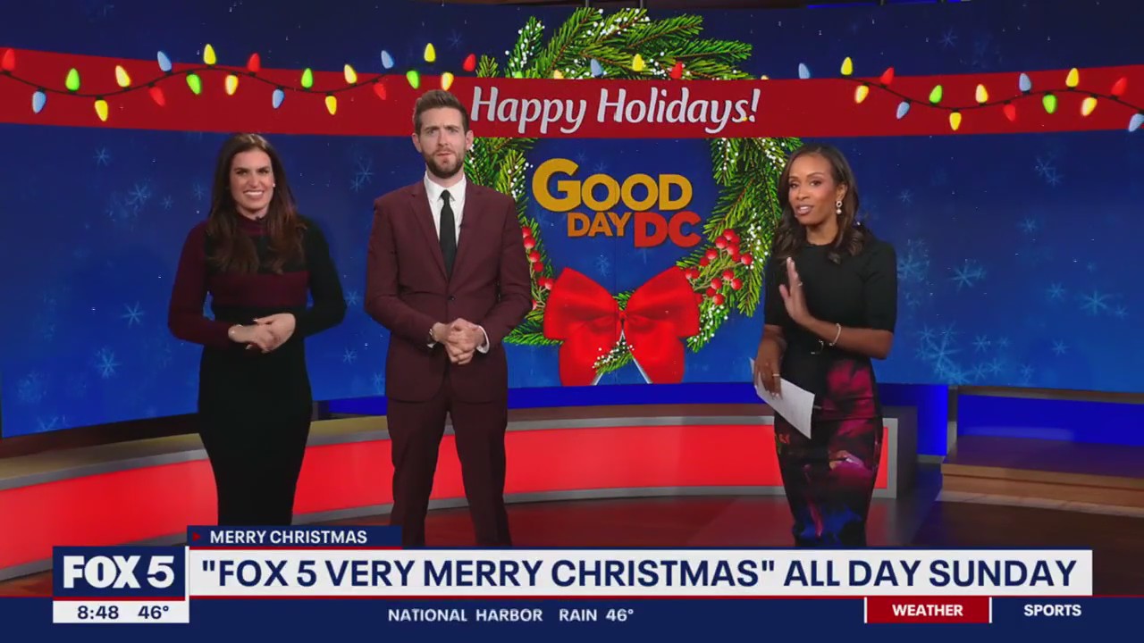 Can you finish the lines to your favorite holiday songs!?! | FOX 5 DC