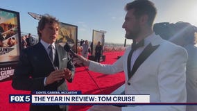 Lights Camera McCarthy Holiday Special: Talking to Tom Cruise about 'Top Gun: Maverick'