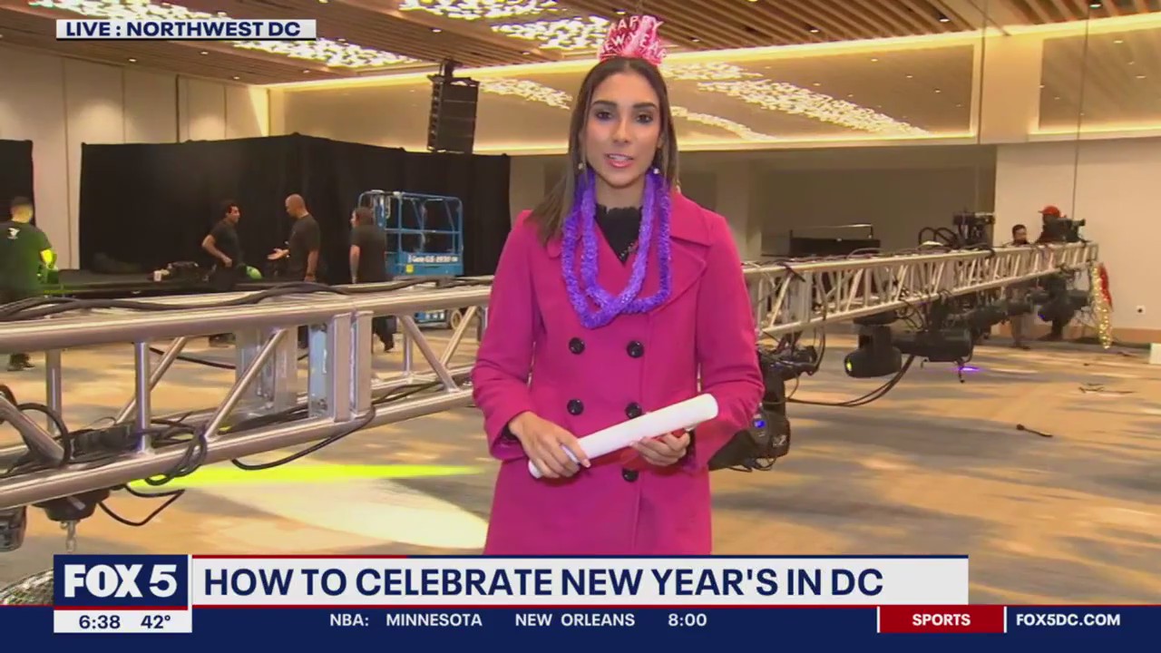 How to celebrate New Year's in DC | FOX 5 DC