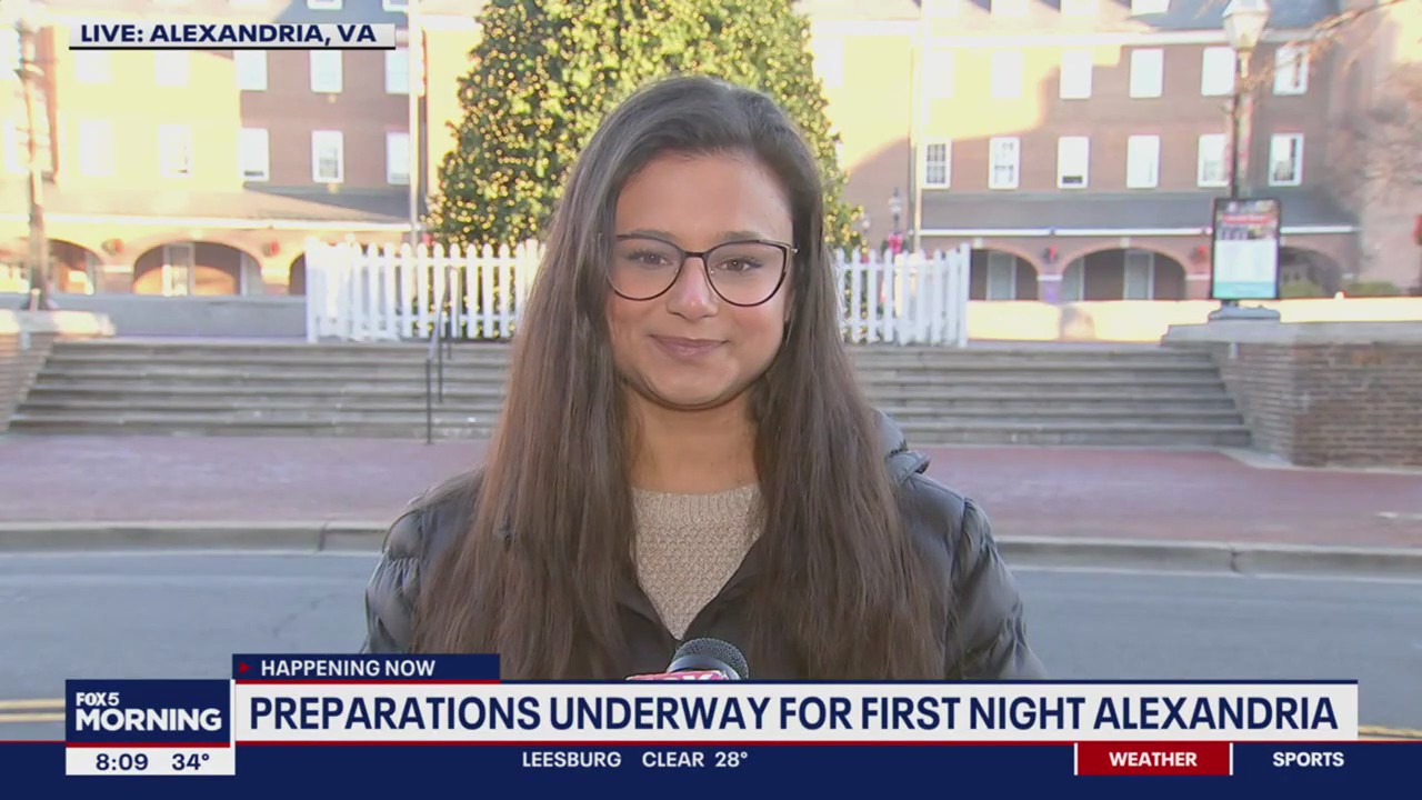 What to do at First Night Alexandria | FOX 5 DC