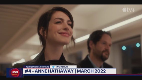 Anne Hathaway: Kevin McCarthy's favorite interviews in 2022