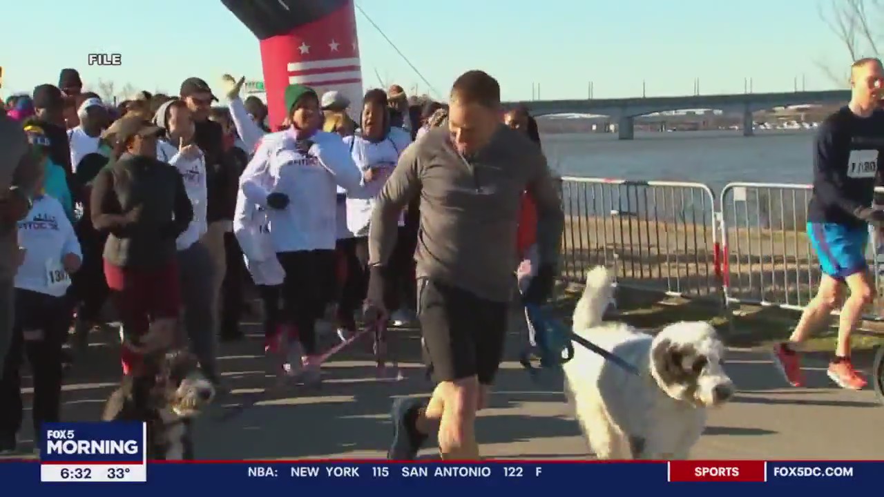 Fresh Start 5K kicks off new year in DC | FOX 5 DC