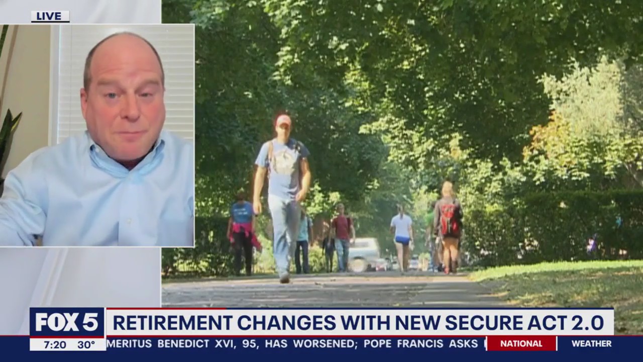 Retirement changes coming in 2023 | FOX 5 DC