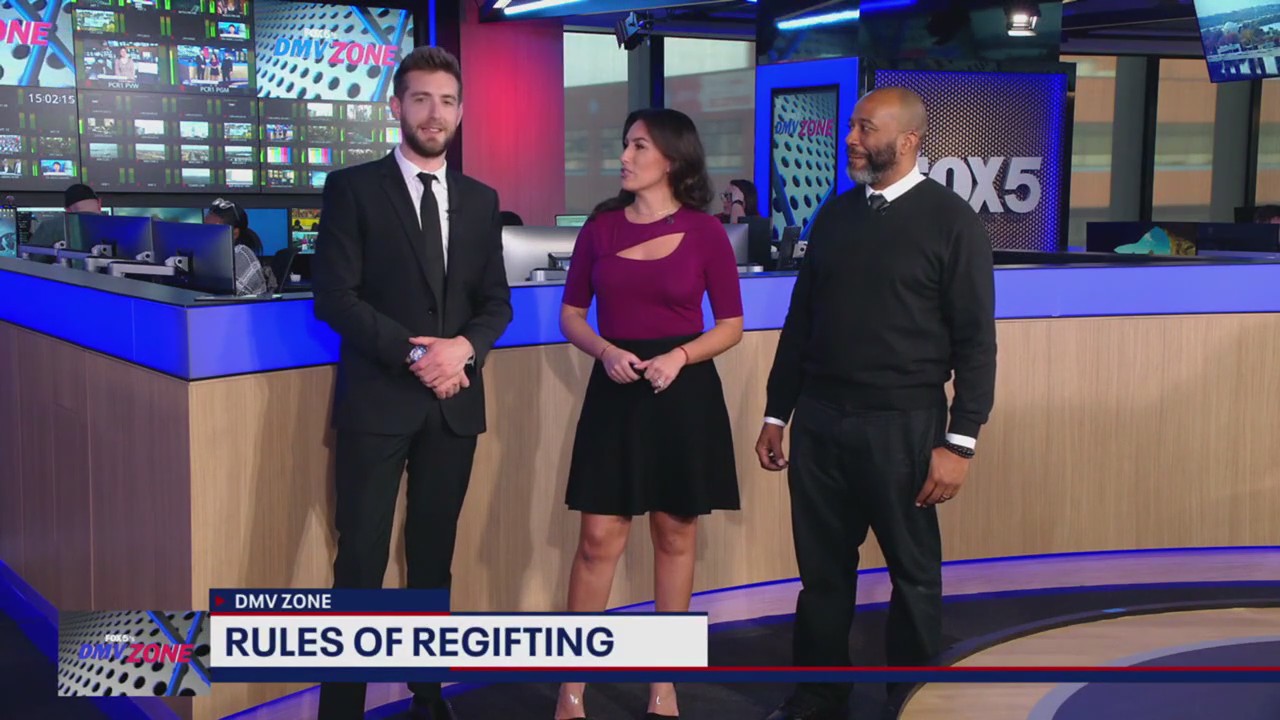 Holiday Returns & The Rules of Regifting