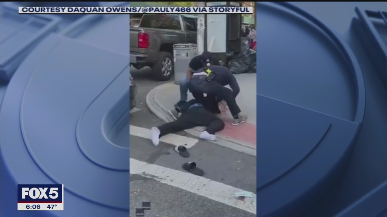 Criticism grows over NYPD's enforcement of social distancing guidelines